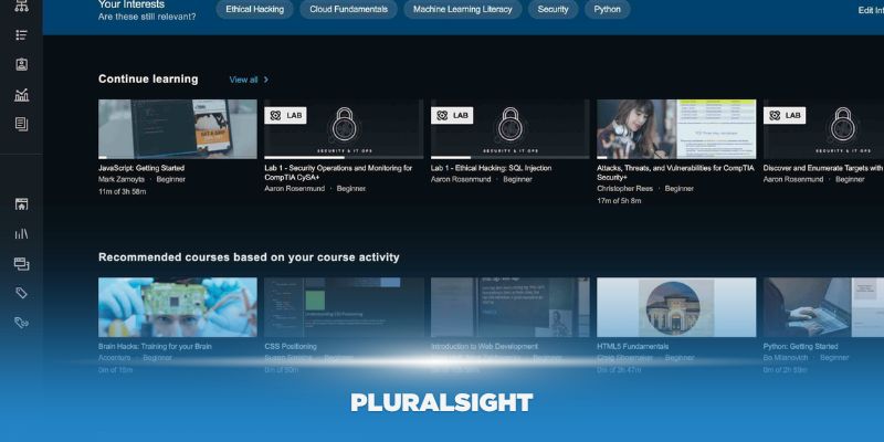 Trải nghiệm ngành học máy tính tại Pluralsight