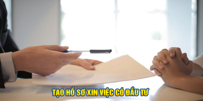 Chuẩn bị hồ sơ xinh việc