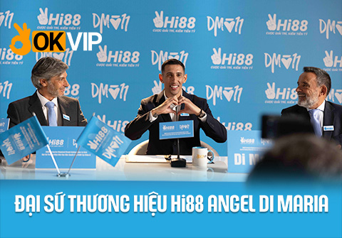 HI88 Hop Tac Cung Angel Di Maria Cua Doi Tuyen Argentina